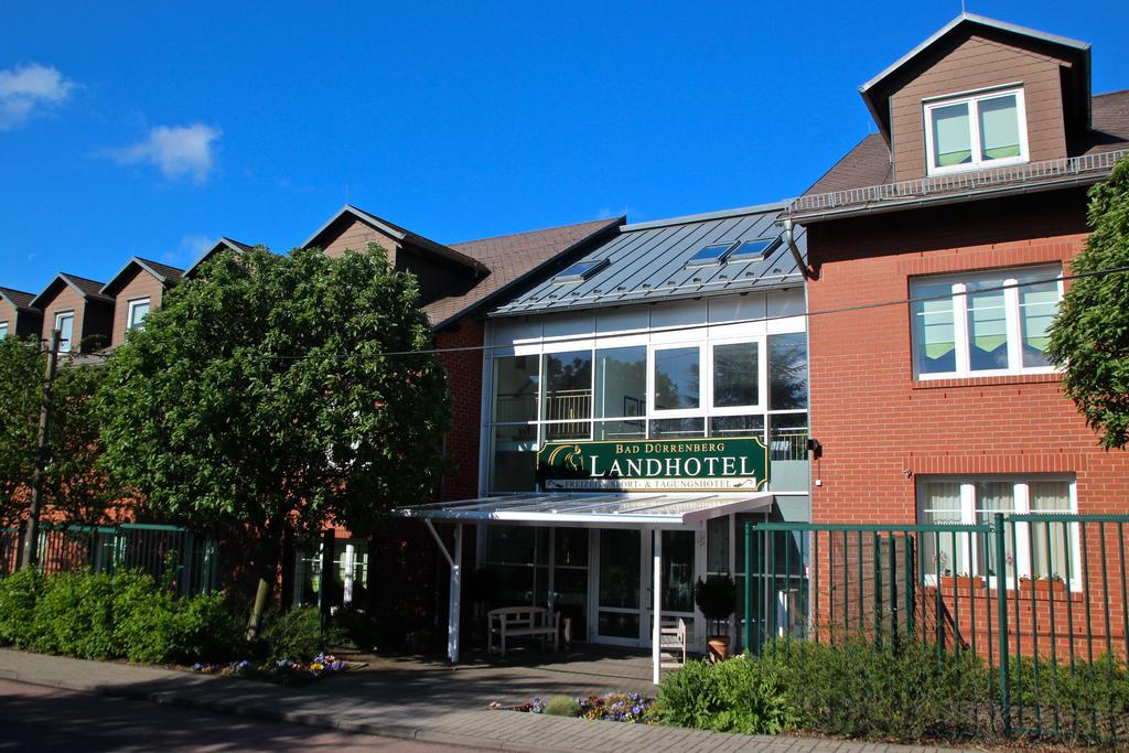 Landhotel Bad Duerrenberg Exterior photo